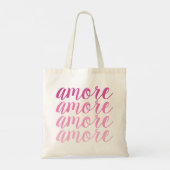 Amore in Rosa Tragetasche (Rückseite)