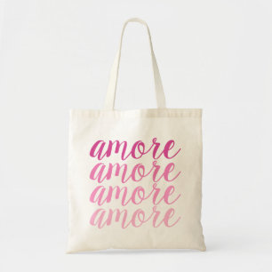 Amore in Rosa Tragetasche