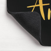 Amore - Italian Love Valentine's Day Mousepad (Ecke)