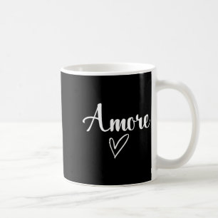 Amore - Italienische Liebe Valentinstag Kaffeetasse
