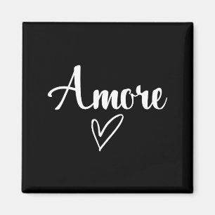 Amore Italienische Liebe Valentinstag Magnet