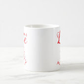 Amore Kaffee-Tasse Kaffeetasse (Mittel)