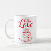 Amore Kaffee-Tasse Kaffeetasse (Links)