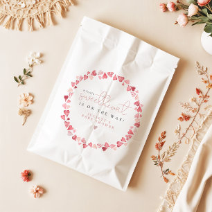 AMORE Kleine Sweetheart Valentine Day Baby Dusche Geschenktütchen