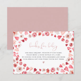 AMORE Little Sweetheart Valentines Books for Baby Einladung