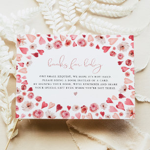 AMORE Little Sweetheart Valentines Books for Baby Einladung