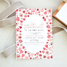 AMORE Little Sweetheart Valentinstag Baby Shower