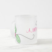 AMORE MATTGLASTASSE (Vorderseite Links)