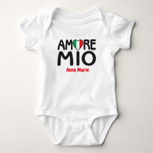 AMORE MIO.ai Baby Bodysuit Baby Strampler