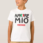 AMORE MIO.ai T - Shirt (Vorderseite)