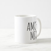 AMORE MIO COFFEE TASSE (VorderseiteRechts)