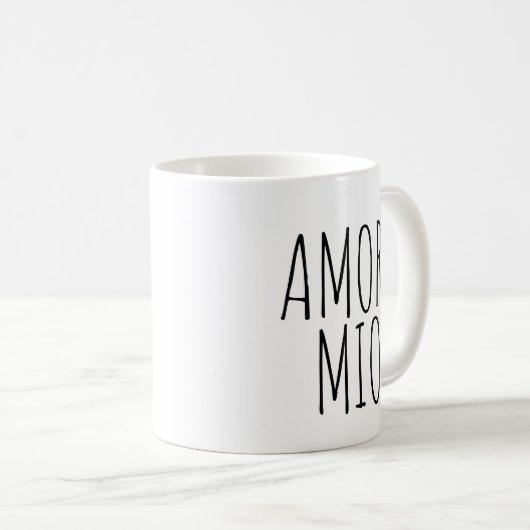 AMORE MIO COFFEE TASSE (VorderseiteRechts)