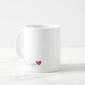 AMORE MIO COFFEE TASSE (Vorderseite Links)