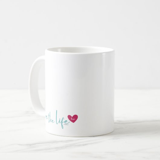 AMORE MIO COFFEE TASSE (Vorderseite Links)