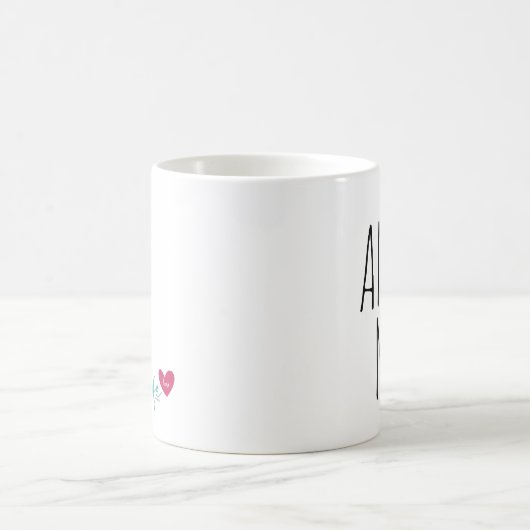AMORE MIO COFFEE TASSE (Mittel)