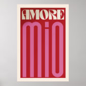 Amore Mio Poster (Vorne)