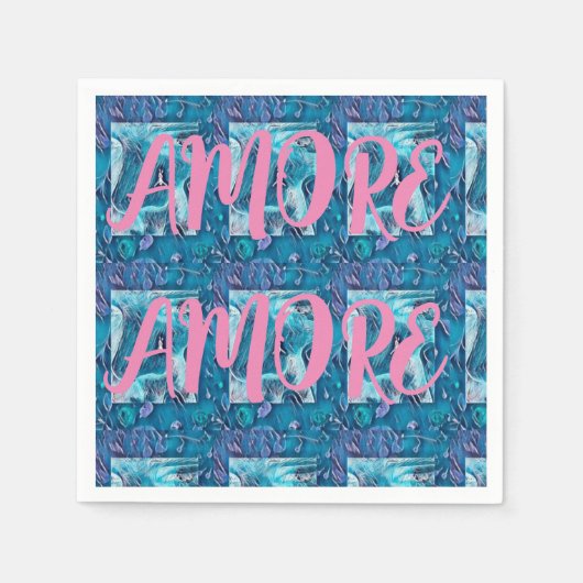 Amore Napkins Serviette (Vorderseite)