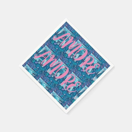Amore Napkins Serviette (Ecke)