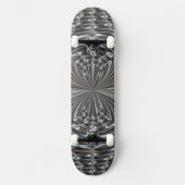 Amore plattierter Edelstahl Skateboard (Vorderseite)