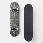 Amore plattierter Edelstahl Skateboard (Vorderseite)