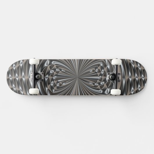 Amore plattierter Edelstahl Skateboard (Horizontal)