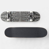 Amore plattierter Edelstahl Skateboard (Horizontal)