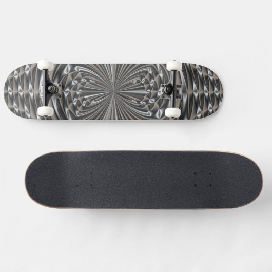 Amore plattierter Edelstahl Skateboard (Horizontal)
