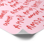 AMORE POSTER (Ecke)