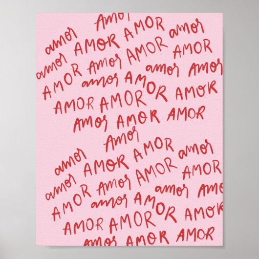 AMORE POSTER (Vorne)