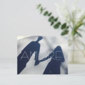AMORE POSTKARTE (Stehend Vorderseite)