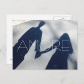 AMORE POSTKARTE (Vorne/Hinten)