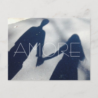 AMORE POSTKARTE