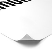 Amore - valentine typography poster (Ecke)