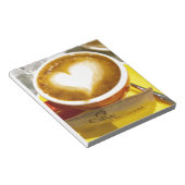 Amorecccino I heart Italienischer Kaffee Notizblock (angewinkelt)