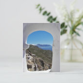 Amorgos Coast. Postkarte (Stehend Vorderseite)