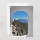 Amorgos Coast. Postkarte (Vorne/Hinten)