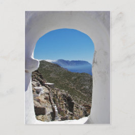 Amorgos Coast. Postkarte