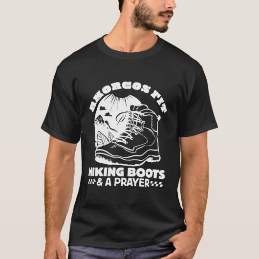 Amorgos passt T-Shirt (Vorderseite)