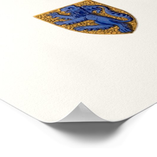 Amorial Bearings Poster (Ecke)