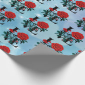 Amorisch Geschenkpapier (Ecke)