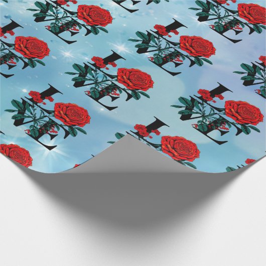 Amorisch Geschenkpapier (Ecke)