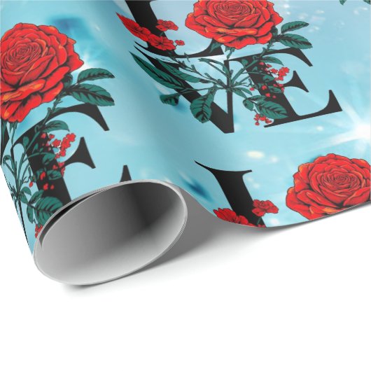 Amorisch Geschenkpapier (Rolleneckpunkt)