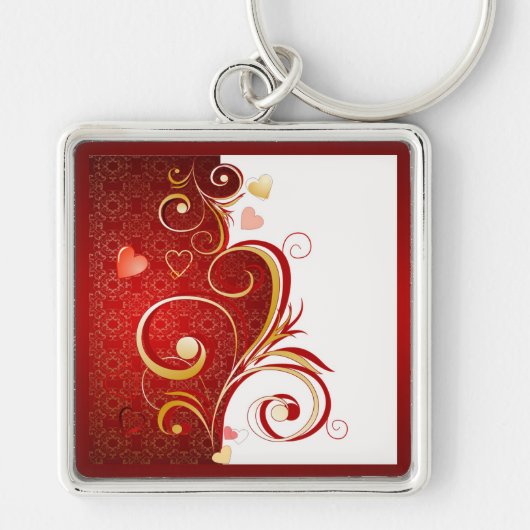 Amorisch Schlüsselanhänger (Vorne)