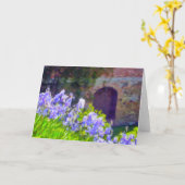 "Amorosa"-Karte Karte (Gelbe Blume)