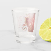 Amorous Schnapsglas (Rückseite)