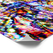 Amorphes Auftreten (12 von 12) Art Print Poster (Ecke)