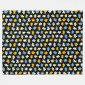 Amorphic Shapes 120322 - Colors 02 Fleecedecke (Vorderseite (Horizontal))