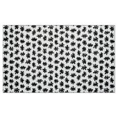 Amorphische Formen 120322 - Schwarz auf Weiß Stoff (Fat Quarter (45,7 x 55,9 cm))