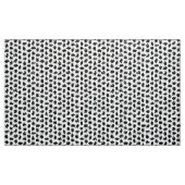 Amorphische Formen 120322 - Schwarz auf Weiß Stoff (Yard (91,4 cm))