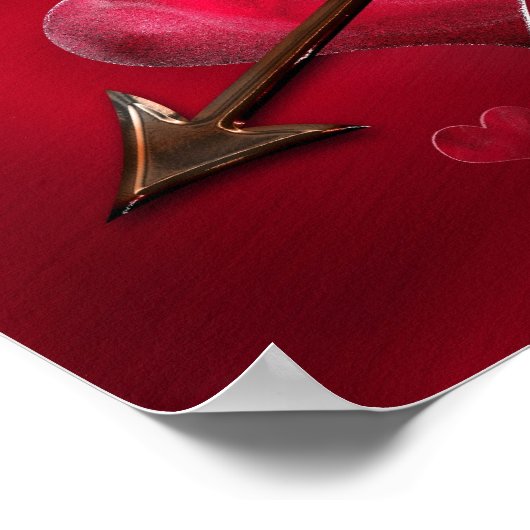 Amors Pfeil Poster (Ecke)